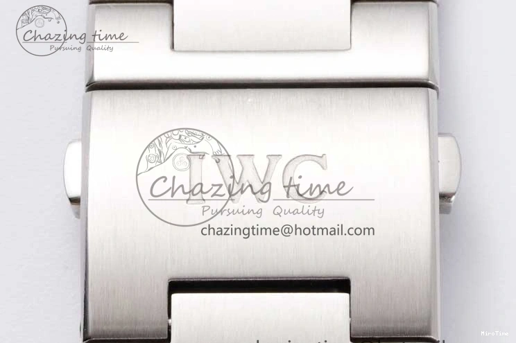 MIROTIME 0105 Aquatimer Chrono SS V6SF 1:1 Best Edition Blue Dial on SS Bracelet A Modern 7032